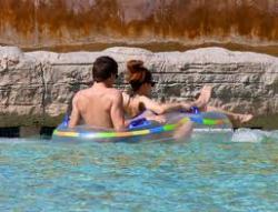 ...Liam hangs out with Danielle... ♥