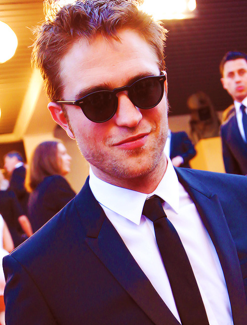 
Rob at the “On the Road” premiere in Cannes
