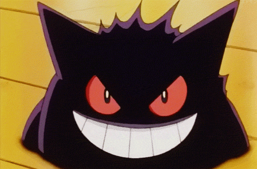 Image result for gengar gif