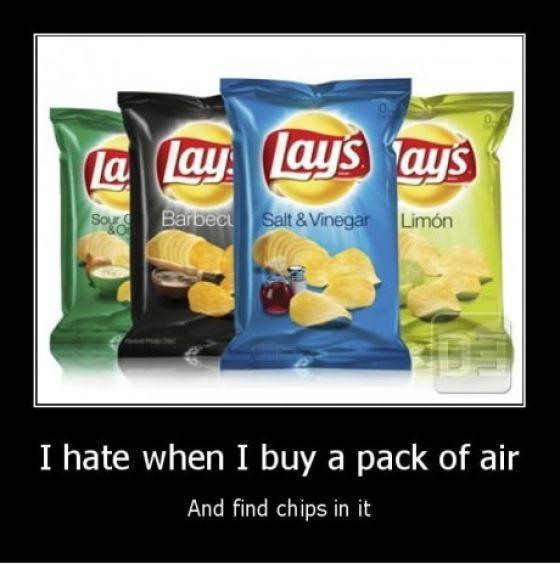 Funny Potato Chips