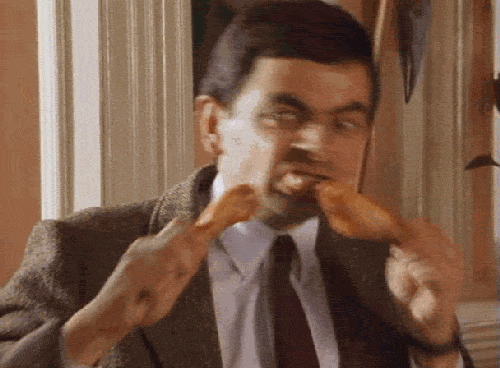 Chicken Eating Gif