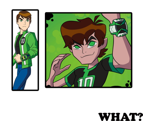 Have been avoiding Ben 10 for a while so as not to spoil omniverse and hadn&#8217;t seen the sneak peak until today&#8230;Dubious doesn&#8217;t cover this.