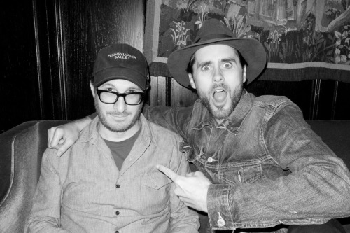 Darren Aronofsky and Jared Leto at The Bowery Hotel #1