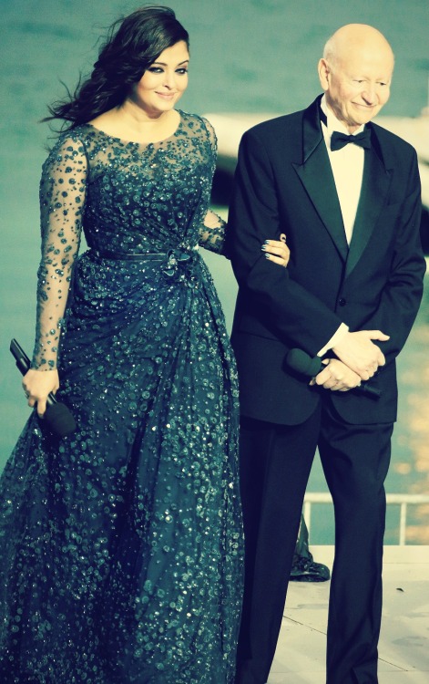 Aishwarya Rai Cannes 2012