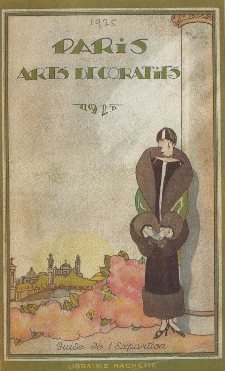 Affiche pour l&#8217;exposition des Arts Décoratifs, Paris, 1925