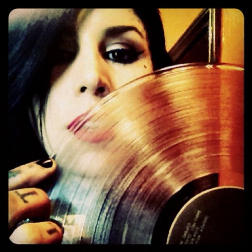 Clear vinyl. #recordradness  [May 26th, 2012] 
