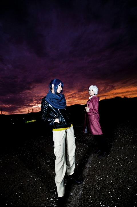 Here&#8217;s a fantastic shot of No. 6&#8217;s Nezumi and Shion as cosplayed by Someki and Kija.