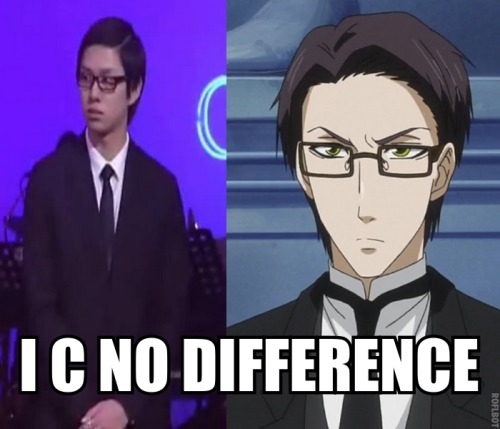 Sorry, I just couldn&#8217;t XDAnyone watching Kuroshitsuji/Black Butler? Heechul reminded me of someone here, but I really couldn&#8217;t tell who&#8230; then it hit me XD 