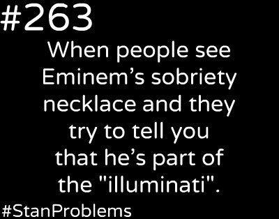 Omg. This! It&#8217;s a sobriety necklace, it&#8217;s nothing to do with the illuminati.  
(submitted by jaseminedenise)