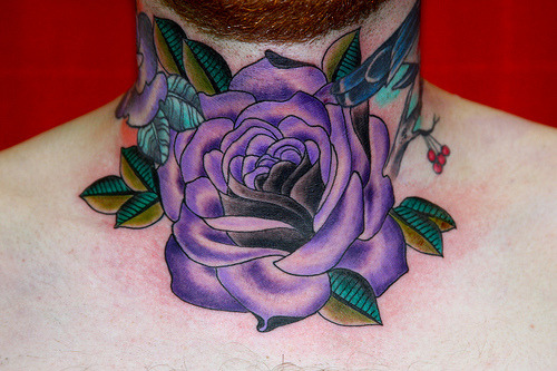 Full Rose Tattoo