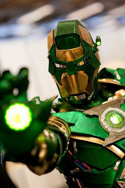 Cosplay Iron Lantern by *CosplayQuest