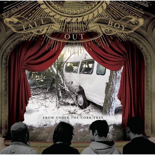 fall out boy   from under the cork tree   sugar, we\'re going down