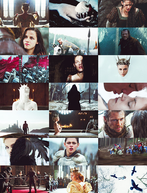 daenerysnow:

Movies to be Excited About → Snow White and the Huntsman • June 3, 2012

Lips red as blood. Hair black as night. Bring me your heart my dear, dear Snow White. 

