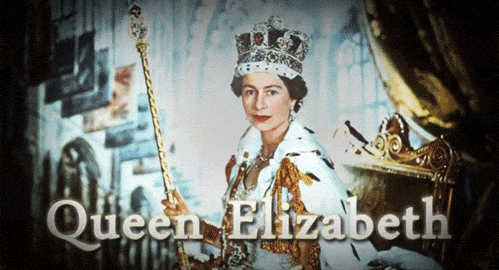 Her Majesty Queen Elizabeth II - 60 Years in 6 Seconds / Video by Cyriak / More Queen Elizabeth II Gifs