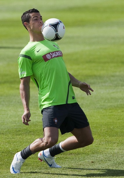 Last training in Obidos, 01.06.2012(via Photo from Getty Images)