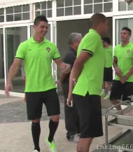 cristianoinspiredfakes:

Just his general behaviour gives me dirty thoughts.
