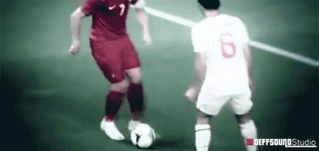 Portugal Ronaldo Soccer Skill GIF