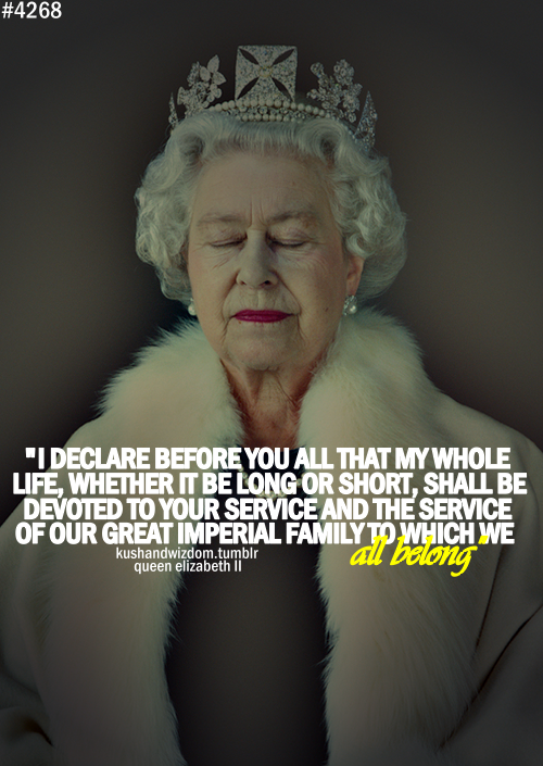quotes, queen elizabeth II