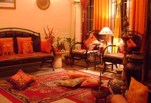 Colors Of India In Home Décor