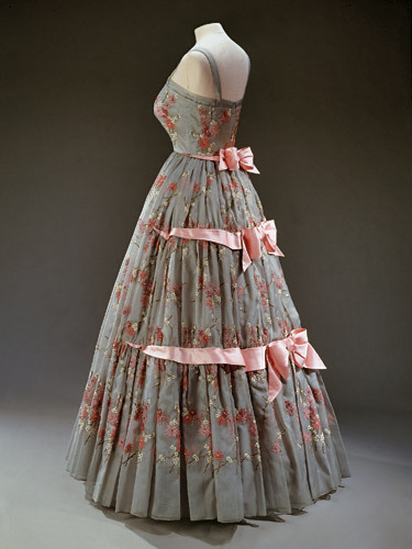 Dress Worn by Queen Elizabeth II Norman Hartnell, 1959