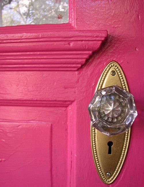 Pink Front Door (pink,door,front)