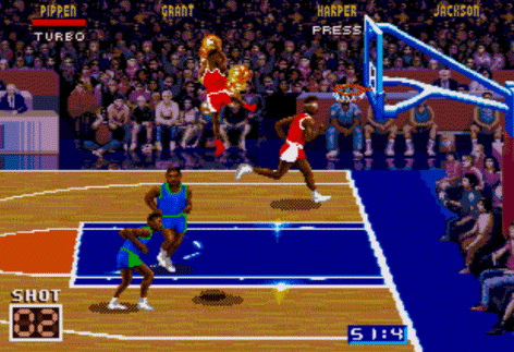 Wayback Wednesday: Why Being On Fire Was So Cool in NBA Jam - NLSC