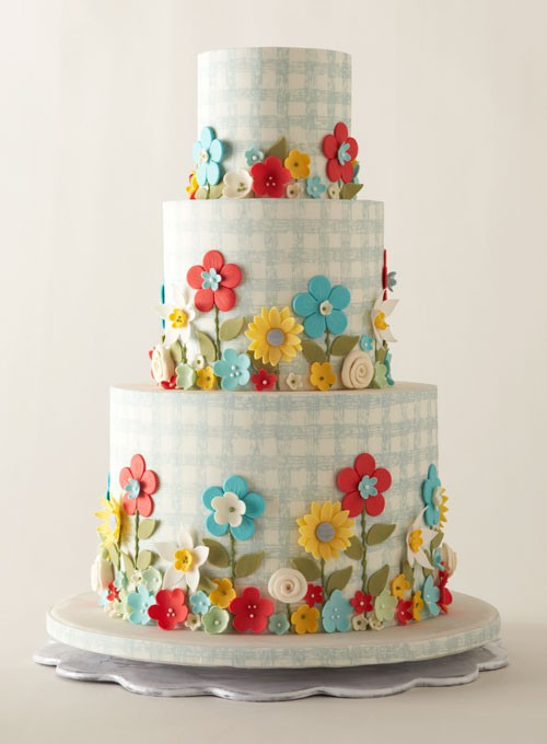 Wedding Cake {Gingham}