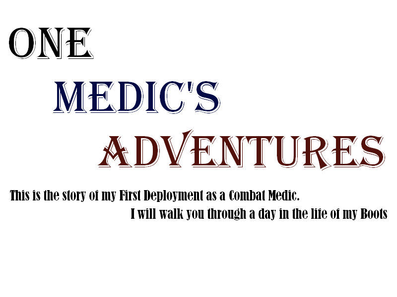 One Medics Adventures