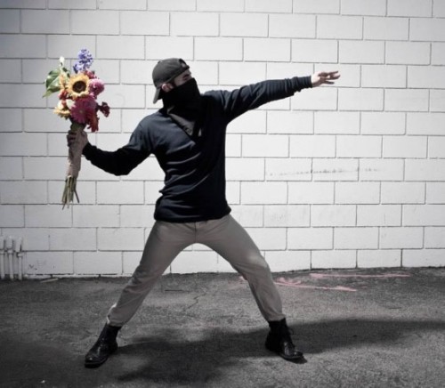 (via You Are Not Banksy: Street Art Turns Real-Life » This Blog Rules | Why go elsewhere?)