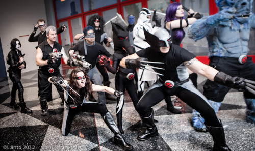 X-Force Cosplay