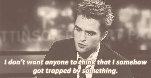  <br /> Robert Pattinson talking about Twilight <br /> 