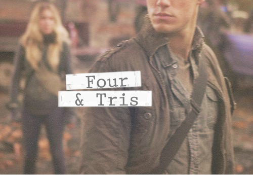 Divergent Challenge
Day 3) Your most favorite shipping?
Tris & Four

“They Can call us Four & Six”
