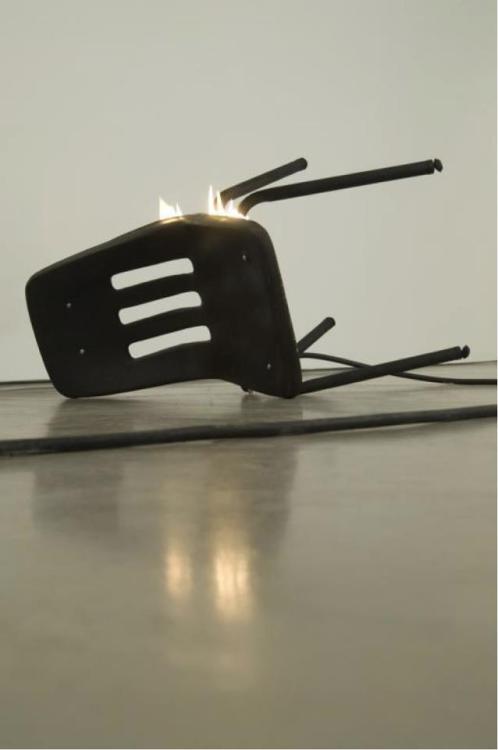 Not Yet Titled (Bergen Chair) by Banks Violette 