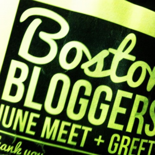 Boston Bloggers June Event @ Anthem Kitchen