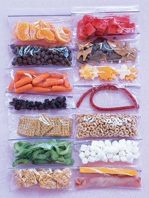 100 calorie snack pack ideas.