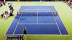 Sharapova-Tennis
