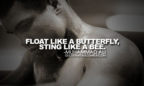 Celebrity Picture Quotes on Muhammad Ali   Quotes   Quote
