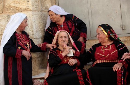 Old Palestinian women (and men) are the soul of Palestine, they are just the most inspiring people. Filled with stories, memories, and history. If you ever get the opportunity to meet one ask them about Palestine before the Israel occupation and during and how their life was. You will NEVER get bored.