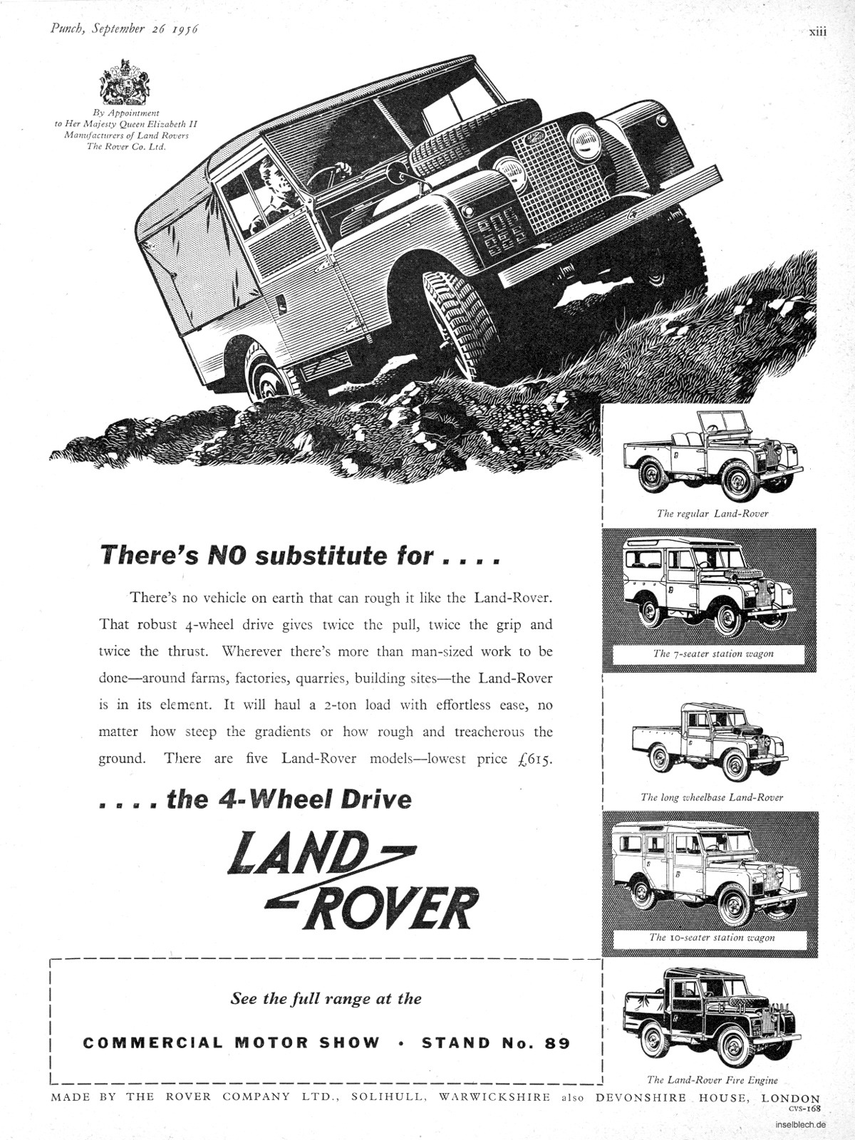 Old Land Rover Ads