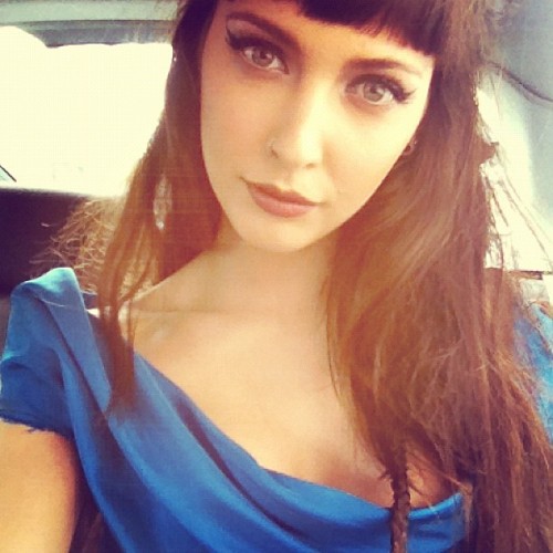 Off to the fashion awards! (Taken with Instagram)
