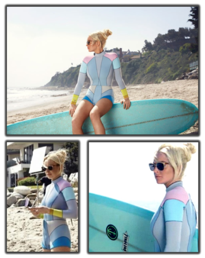lindsay lohan in richard phillips new film FIRST POINT, wearing CYNTHIA ROWLEY 