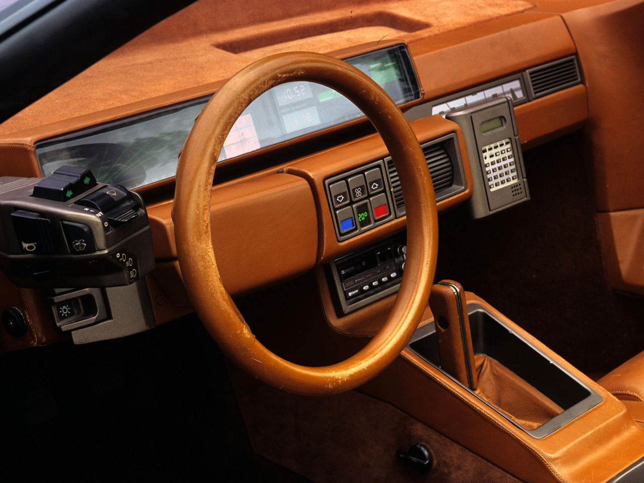 Car Interiors • automotiveporn: 1980 Lamborghini Athon ...