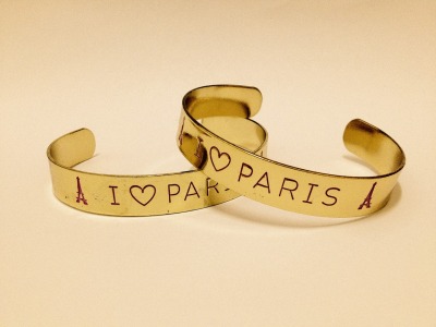 I ♥ Paris bangle
RM12