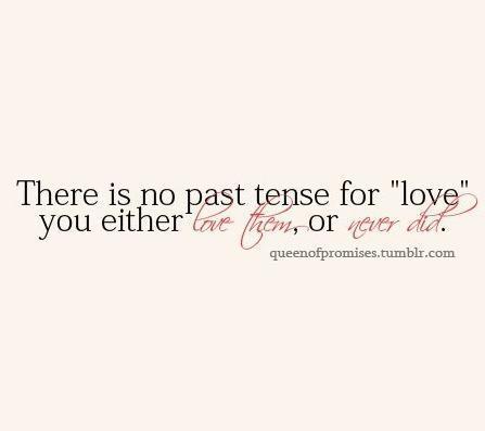past love quotes