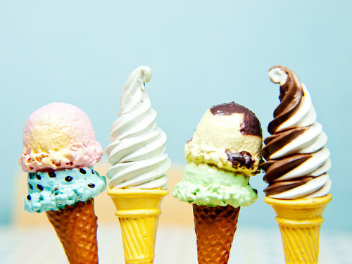 Summer Cones (ice cream,summer,food)