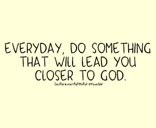 YES!!

littlethingsaboutgod:

“Come close to God, and God will come close to you…” (James 4:8, NLT).