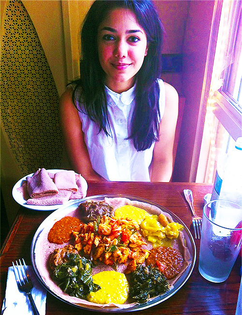 

@tasieDMeskel Ethiopian Restaurant on 199 East 3rd Street has the most delicious food in NY


