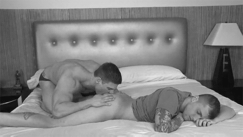 hotgaycouples:</p>

<p>He just needs to lay down…<br />
