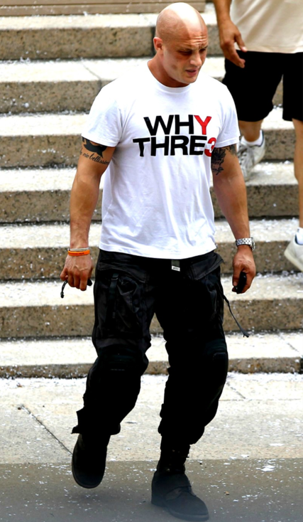Tom Hardy/Bane with an epic