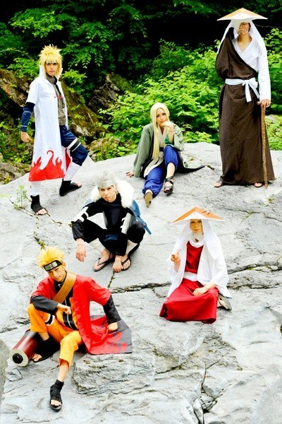 Naruto ~ Cosplay
Naruto Sage Mode, Sarutobi Hiruzen, Tobirama Senju, Minato Namikaze, Tsunade Senju, Danzo Shimura